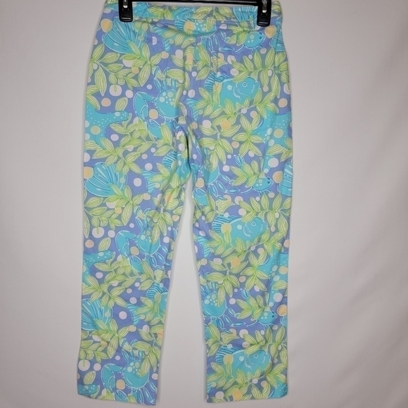 Lilly Pulitzer Beach Summer Pants - Picture 6 of 9